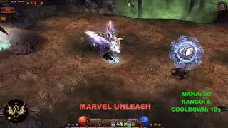 Mu online season 17 epi 1 New Character - Lemuria - Their Skill