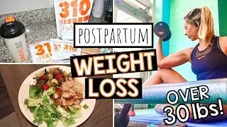 HOW I LOST THE BABY WEIGHT | Postpartum Weight Loss | Tips for Health & Happiness