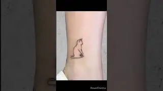 some tattoo ideas for 🐈 😺 cat lovers. #cat #catlover #cattattoo #short