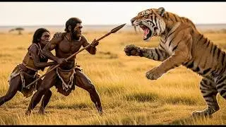 Life 3.5 Million Years Ago | Early Humans Migrate: Escaping Prehistoric Predators