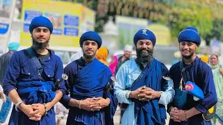 ਨਗਰ ਕੀਰਤਨ ਪਹਿਲਾ ਪ੍ਰਕਾਸ਼, ਅੰਮ੍ਰਿਤਸਰ #vlog #panth_akali_gatka_akharra