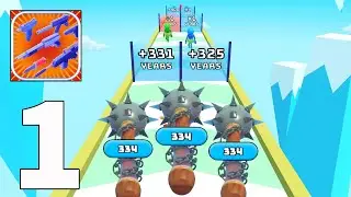 Weapon Evolution - Gameplay Walkthrough Part 1 (ios,Android)