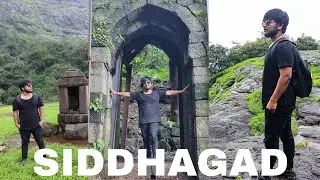 SIDDHAGAD BEST TREKKING FORT NEAR KARJAT  |  MURBAD
