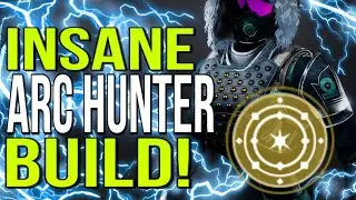 THE ULTIMATE ARC 3.0 HUNTER BUILD! INFINITE GRENADES & ABILITIES! SEASON OF THE PLUNDER [DESTINY 2]