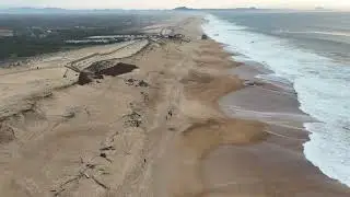 Labenne Oc&eacute;an #djimini4pro #Landes #oceanwaves