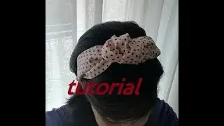TURBANTE -FASCIA PER CAPELLI - CERCHIETTO