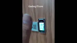 Review solution x902 mesin absensi dan door access