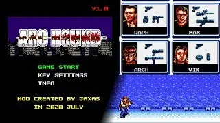 Эфир 25 - ARC HOUND: Mod for Contra Force on Game Maker by Gurgle Durian