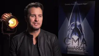 Luke Bryan Behind the Scenes CMA Awards Interview | CMA Awards 2015 | CMA