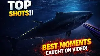 🔝TOP SHOTS💥BEST Moments Spearfishing Compilation