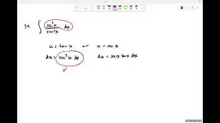 Stewart section 5.5  Problems 12, 34, 44