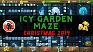 Icy Garden Maze | #14 Christmas 2019 | Diggy's Adventure