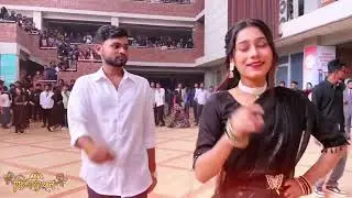 Northern university//Textile flashmob 2024