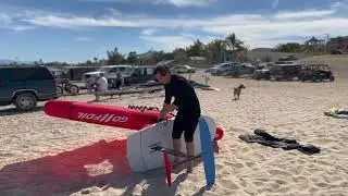 Adam Withington: Estrenando 6.5m GoFoil Wing