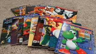 First-Party Nintendo Player's Guides: N64 (Part 1 of 2)