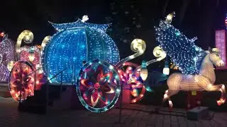 Vlog #10 | Dubai Garden Glow