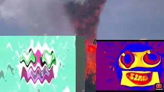 Robot flip throws his asleep's new phone into the volcano/GROUNDED BIG TIME!!