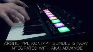 Archetype - Akai Advance Integration