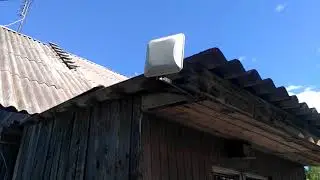 Тестирование интернета после монтажа оборудования в дер. Соболево Оленинский район скорость 50Мбит/с