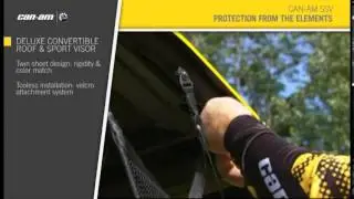 10 2014 Can Am SSV Protection from the Elements Eng