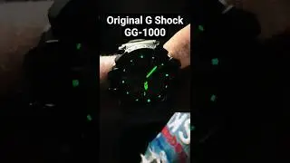 Casio G Shock GG-1000 Night Looks #mudmaster #gshock