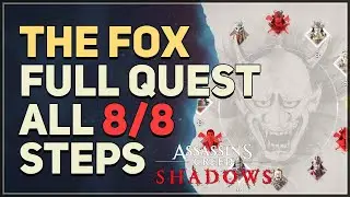 The Fox Full Quest Walkthrough Assassin's Creed Shadows