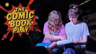 The Comic Book Play | TCS Drama Class Fall 2025
