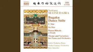 Theme and Variations for Piano and Orchestra: Theme: Molto lento - Adagio