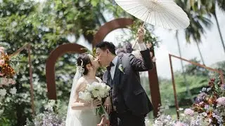 Wedding of Cheung Hong & May Yee at Saujana Hotel & Andaman Ballroom, KL