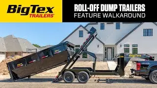 Introducing Big Tex's New Lineup of Roll-Off Dump Trailers