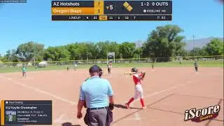 Arizona Hotshots vs Oregon Blaze 18U (2023.07.14)