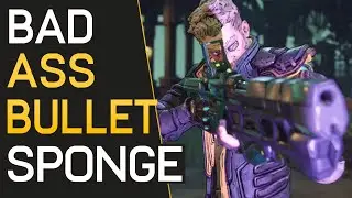 This Bad ass Bullet Sponge Battle