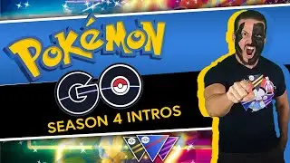 Pokemon GO Battle League Season 4 Intros of danielZnyiri #shorts