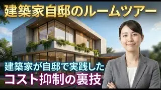 建築家の自邸に学ぶ「後悔しない家づくり」の正解をすべて公開します