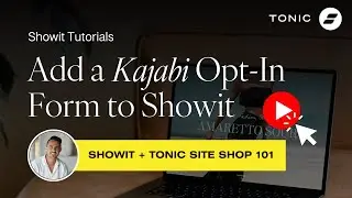 How to Add a Kajabi Opt-In Form to Showit [EASY]