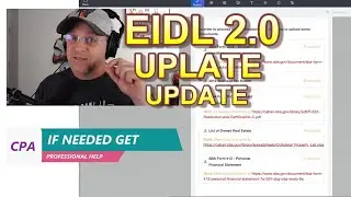 EIDL 2.0 LOAN INCREASES UPDATE 9/8/2021