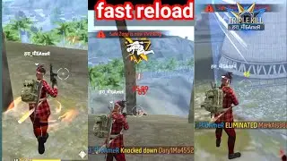 Gun reload fast Nikita use | Free Fire Nikita best of use