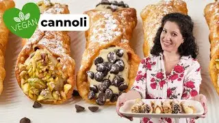 You Won't Believe These Crunchy, Creamy Cannoli Are Vegan (But They Are!)