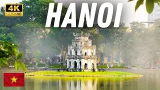 VIETNAM's CAPTIVATING Capital .... (4K Tour)