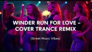 WINDER RUN FOR LOVE - COVER TRANCE REMIX