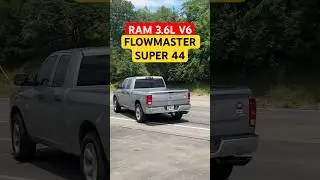 2022 RAM 1500 Tradesman 3.6L V6 w/ FLOWMASTER SUPER 44!
