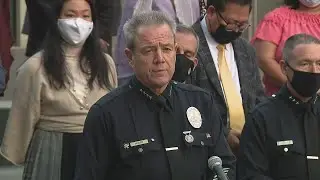 14 arrests made in a series of smash-and-grab robberies in LA