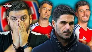 Arsenal fans need to CALM DOWN.