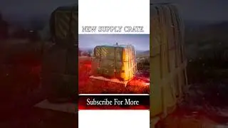 New Supply Crate Opening ☠️ | Bgmi Next Supply Crate | Supply Crate Opening PUBG | #zodking #pubg