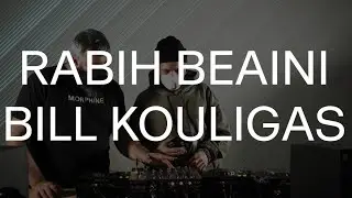 LIVE at MORPHINE RAUM: RABIH BEAINI (MORPHINE) AND BILL KOULIGAS (PAN) – MorphineXBeirut