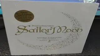 Sailor Moon (Naoko Takeuchi Collection) Manga Box Set 2 Unboxing