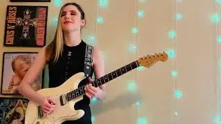 Right Now Van Halen Guitar Solo Cover