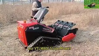 utility agriculture gasoline powered disk rotary sharp mowing blades RC flail mulcher