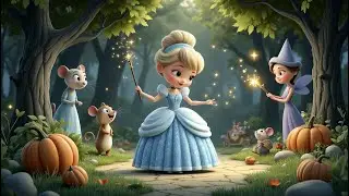 Cinderella&rsquo;s Magical Rescue | Magical Fairy Tale for Kids | Bedtime Story KidsLearn English story