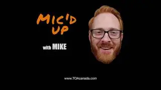 Mic'd up with Mike - EM 380 Gooseneck Microphone